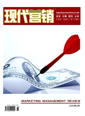 现代营销封面
